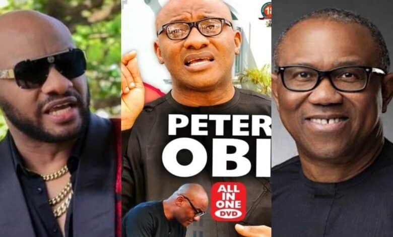 Yul Edochie Peter Obi voice movie