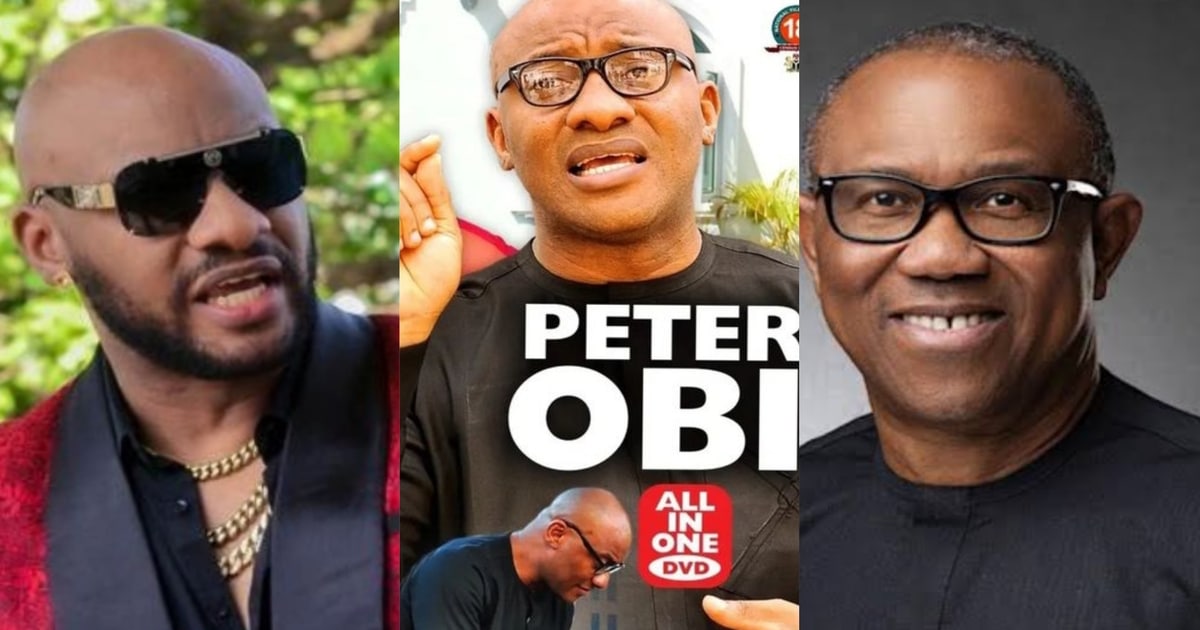 Yul Edochie under fire as he acts as Peter Obi in new movie