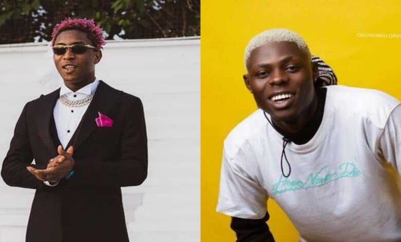 Bella Shmurda mohbad receives cash gift