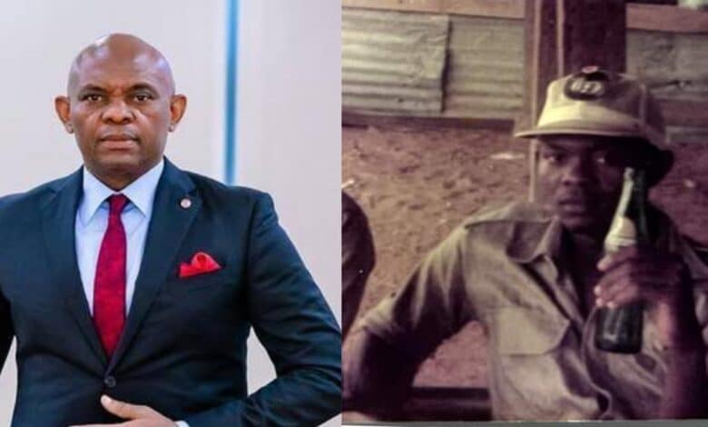 Tony Elumelu NYSC inspiring life story