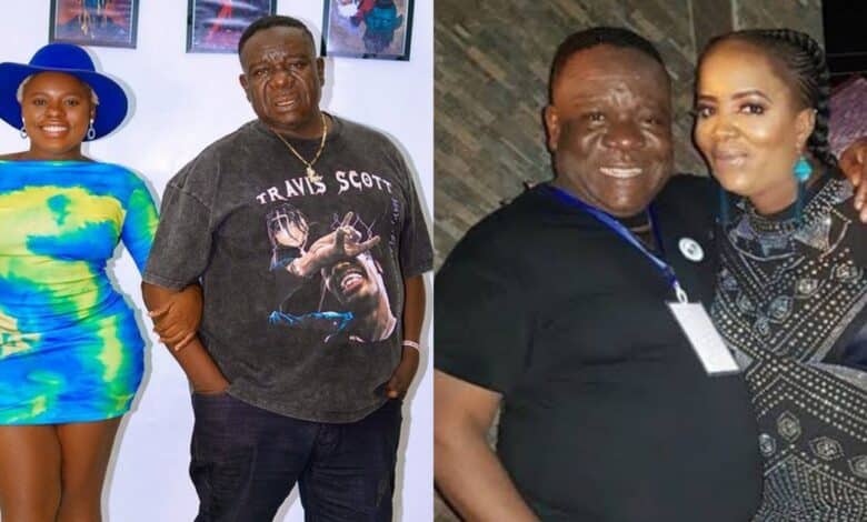 Mr Ibu breaks silence second wife Jasmine daughter allegations