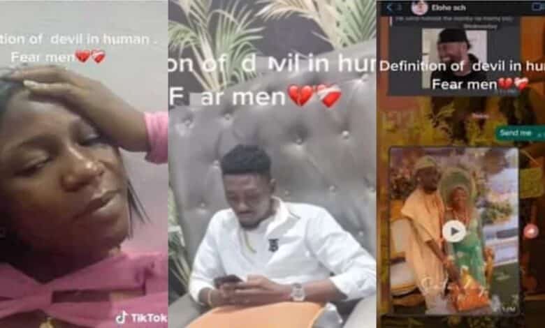 Lady boyfriend Heartbreak wedding