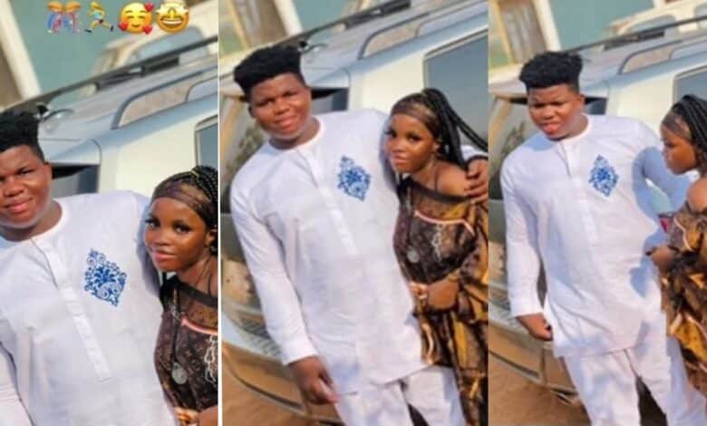 Young Man young wife bride price