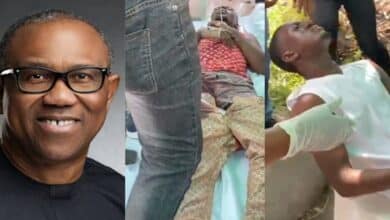 Labour Party supporters attacked, many severely injured in Lagos (Video)