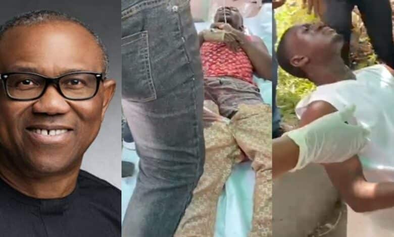 Labour Party supporters attacked, many severely injured in Lagos (Video)