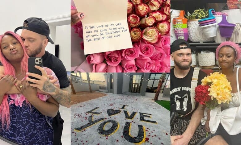 DJ Cuppy Ryan Taylor valentine's day Love