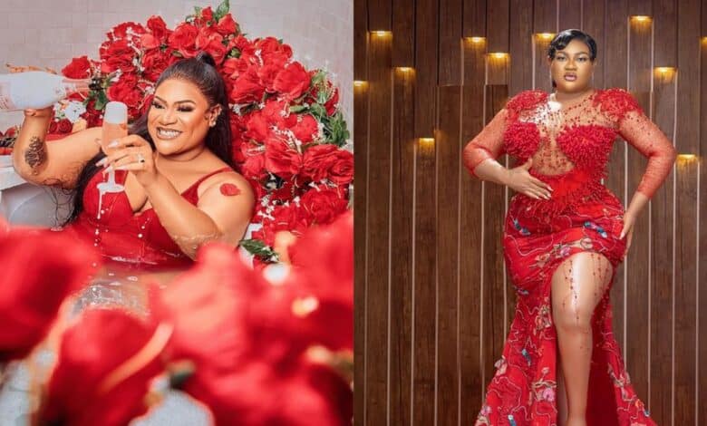 Nkechi Blessing birthday valentine's day