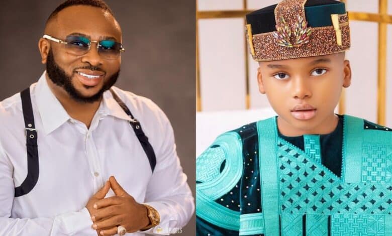 Churchill Olakunle King Andre's seventh birthday