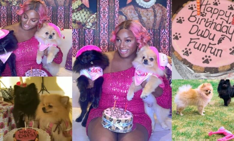 Cuppy Dudu FunFun Otedola birthday