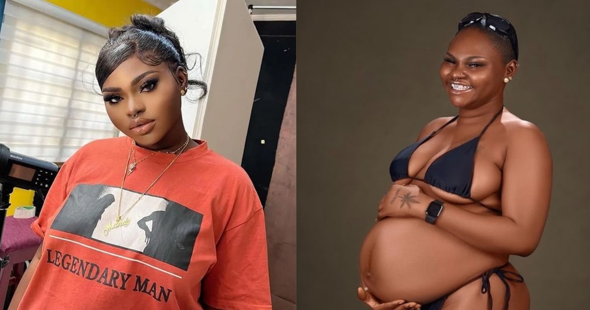 Mandy Kiss sets tongues wagging as she shares pregnancy photos