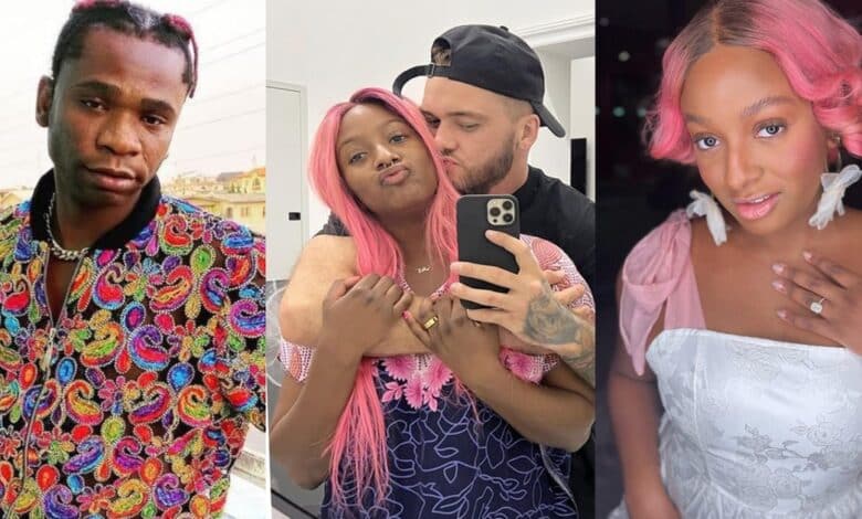 Speed Darlington Cuppy marriage love