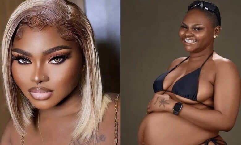Mandy Kiss Pregnancy surprised Nigerians