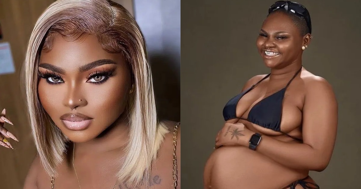 Mandy Kiss addresses Nigerians surprised by her pregnancy