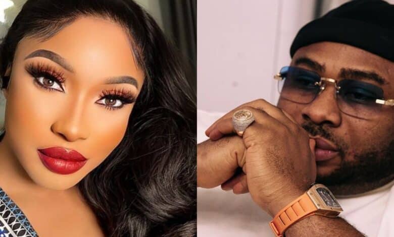 Tonto Dikeh Churchill Olakunle women