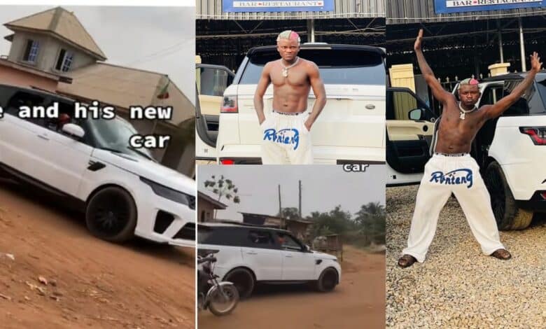 Portable Range Rover trenches