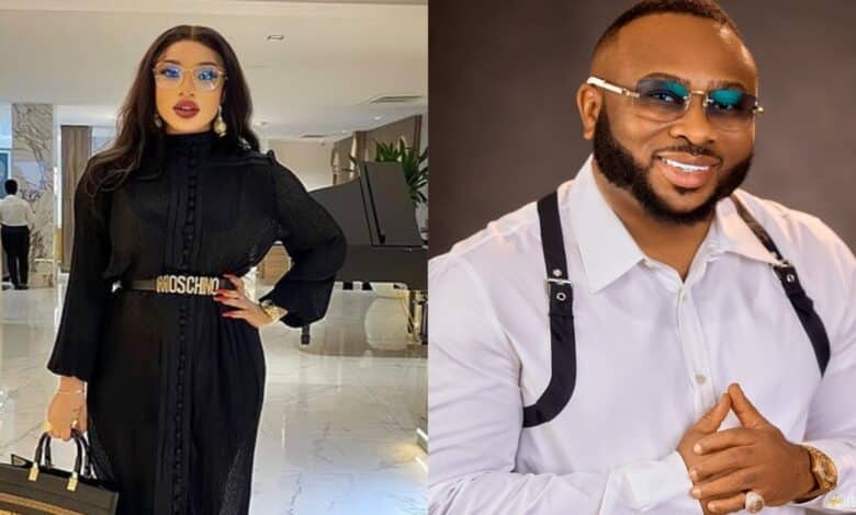 Tonto Dikeh Churchill legal threat fearless