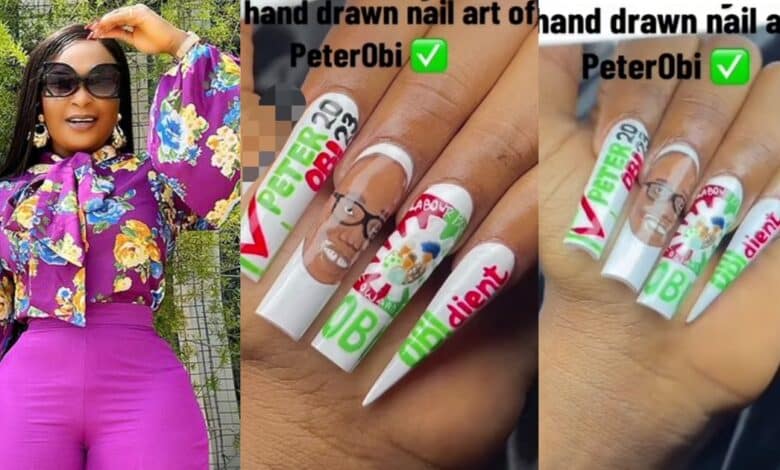 Blessing CEO Obi nails
