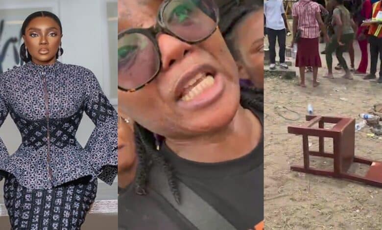 Chioma Akpotha thugs attack polling unit