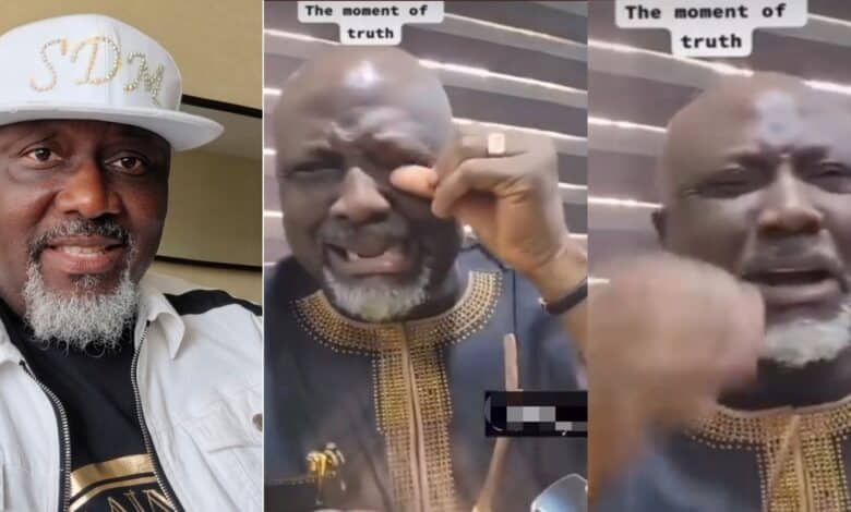 Dino Melaye wailing