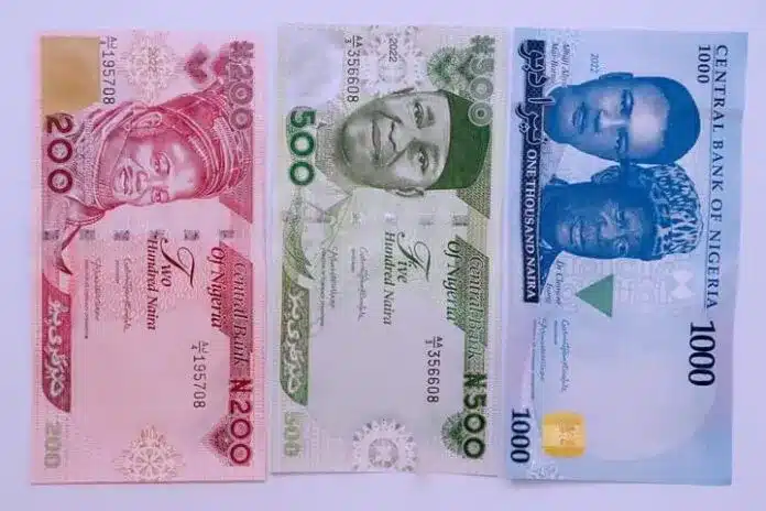 New Naira notes