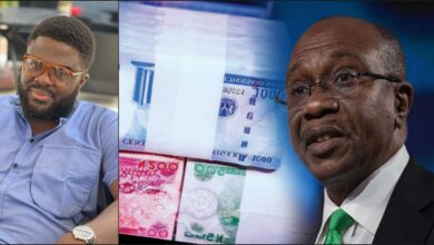 "Useless decision maker" — Aremu Afolayan calls for Emefiele's arrest following shortage of resources to print Naira notes