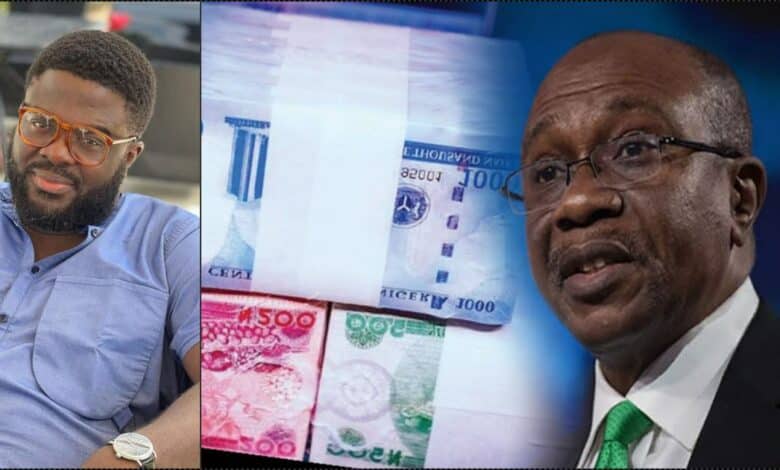 "Useless decision maker" — Aremu Afolayan calls for Emefiele's arrest following shortage of resources to print Naira notes