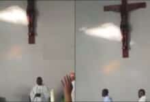 "Is that not sun’s reflection?" — Claims of Mother Mary spotted in Church ridiculed (Video)