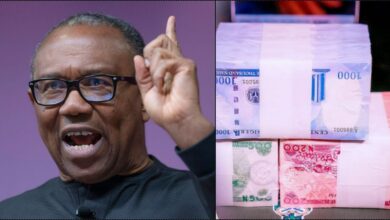 Naira Notes Scarcity: "I urge Nigerians to bear with the CBN" — Peter Obi