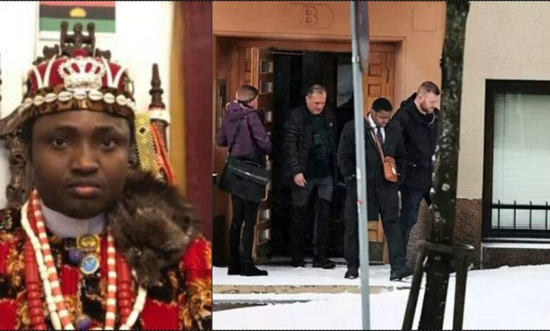 Biafra: Simon Ekpa arrested in Finland