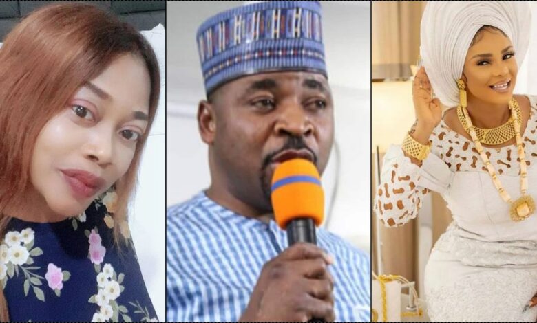 Bimbo Akinsanya accuses Iyabo Ojo of sleeping with Mc Oluomo