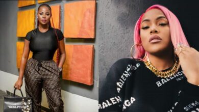 "Some of you are better than thsoe you look up to" - BBNaija's Khloe reacts to Stefflon Don's "IT" girl post