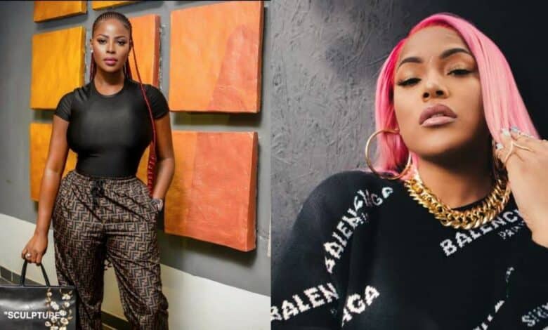 "Some of you are better than thsoe you look up to" - BBNaija's Khloe reacts to Stefflon Don's "IT" girl post