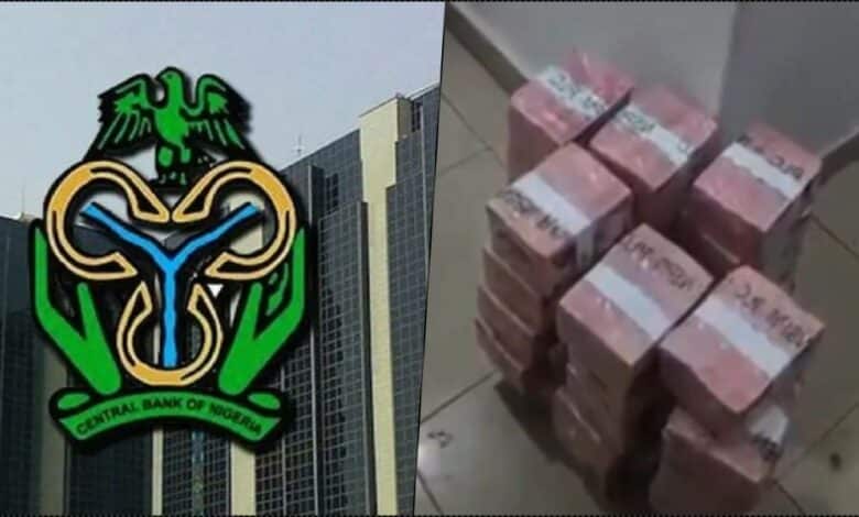 Bank accosted for hoarding N6M new notes in Ado Ekiti (Video)