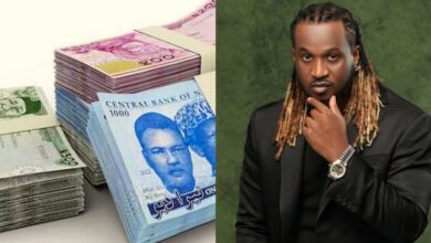 "I bought 40k with 70k" - Paul Okoye groans at Naira scarcity