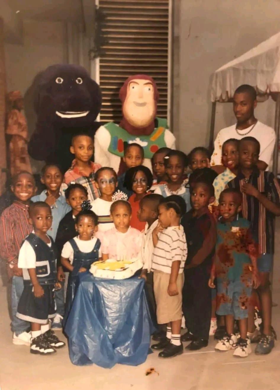 Davido throwback photo birthday smiling