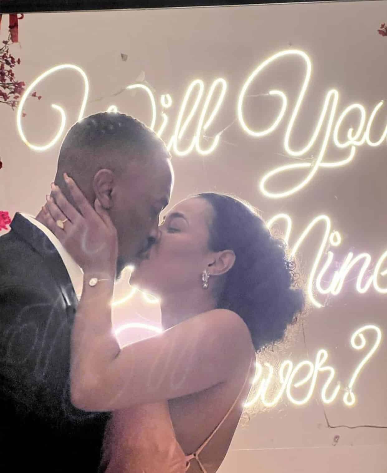 Saga Nini Singh reportedly engaged 