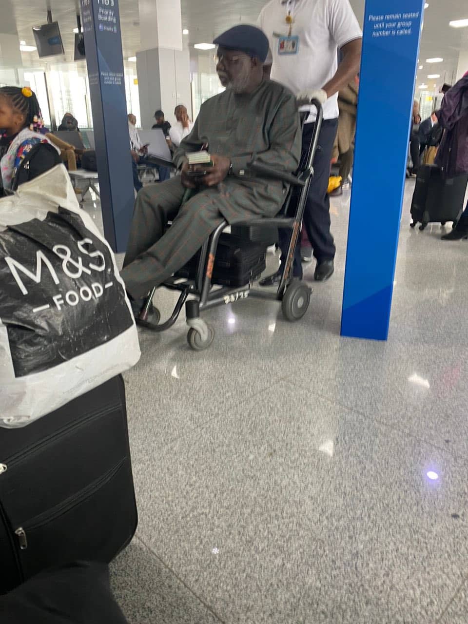 Kayode Ariwoola, the Chief Justice of Nigeria In London