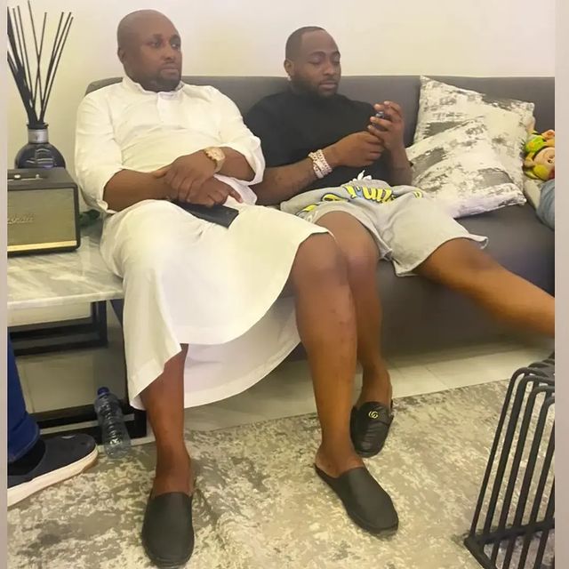 "Make una rest" — Reactions as Isreal DMW announces return of Davido