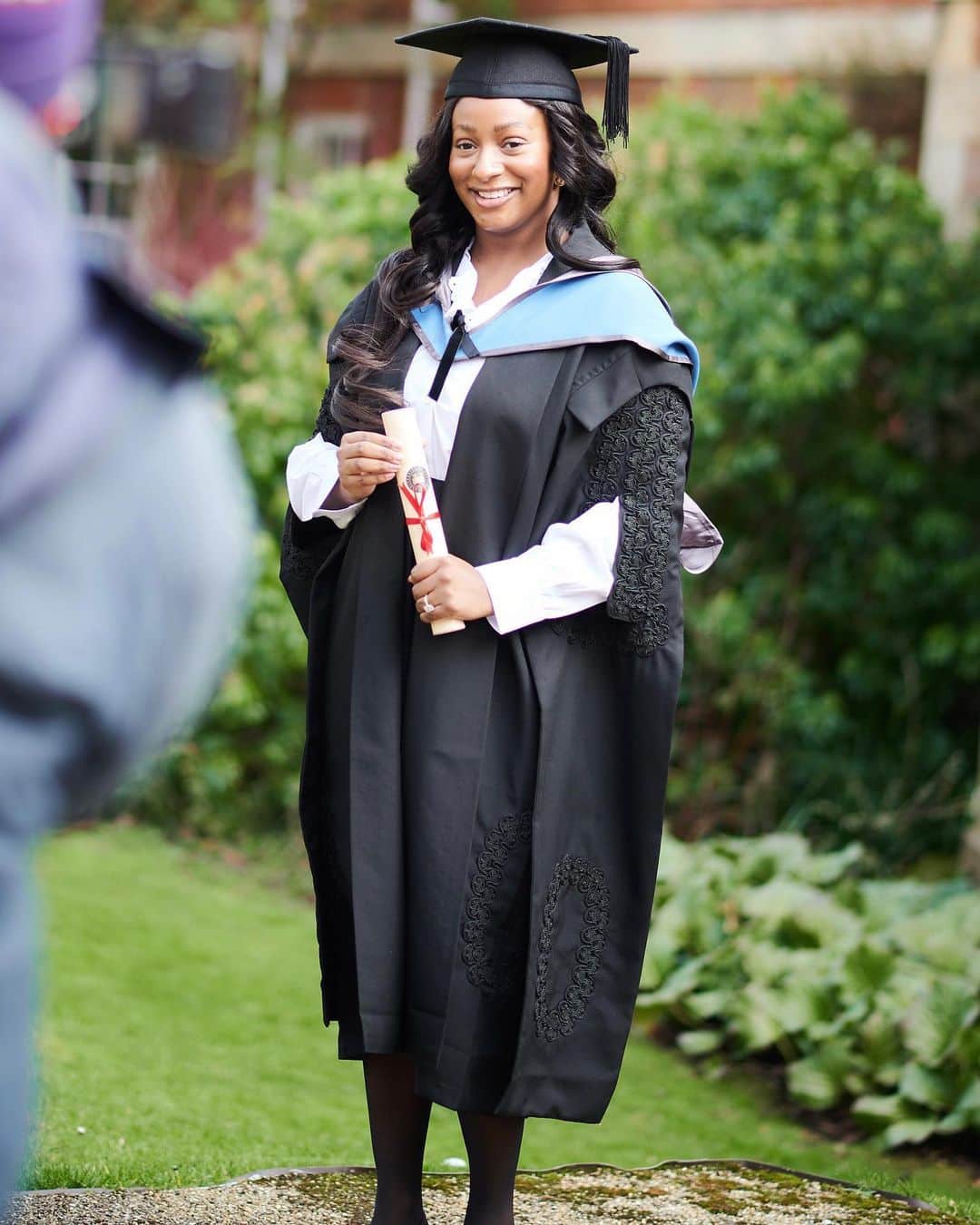 Cuppy graduation oxford family Ryan Taylor