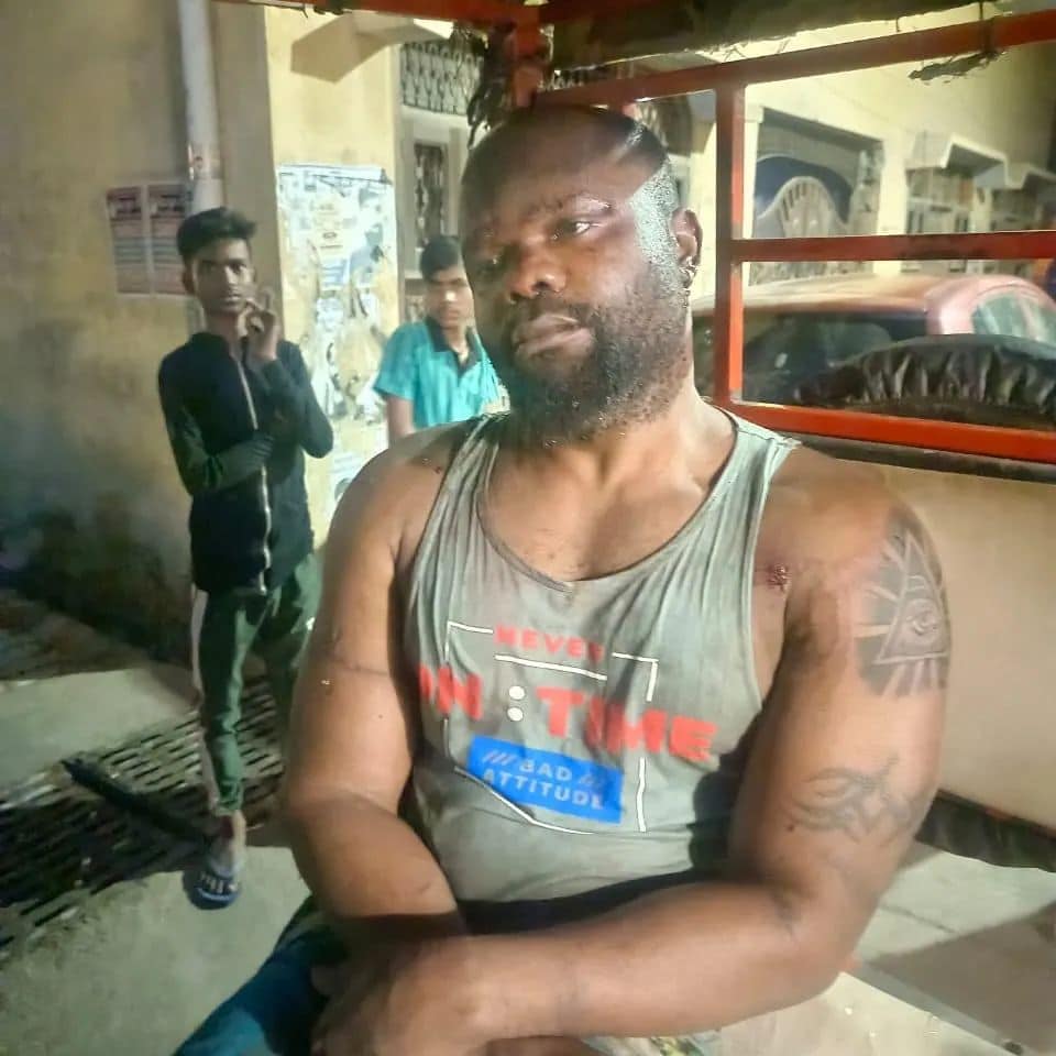 Nigerian man jumps off building in India following report of parents' death in accident