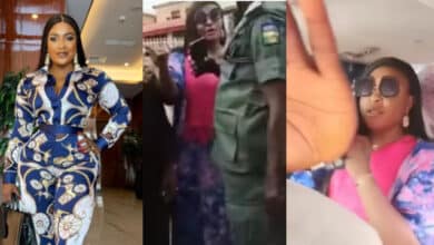 Blessing Okoro reportedly arrested by police (Video)