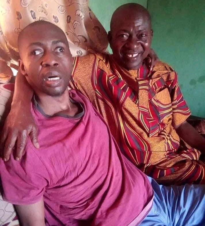 Actor Ifeanyi Ezeokeke 'Ugo Shave Me' pleads for financial assistance over strange illness