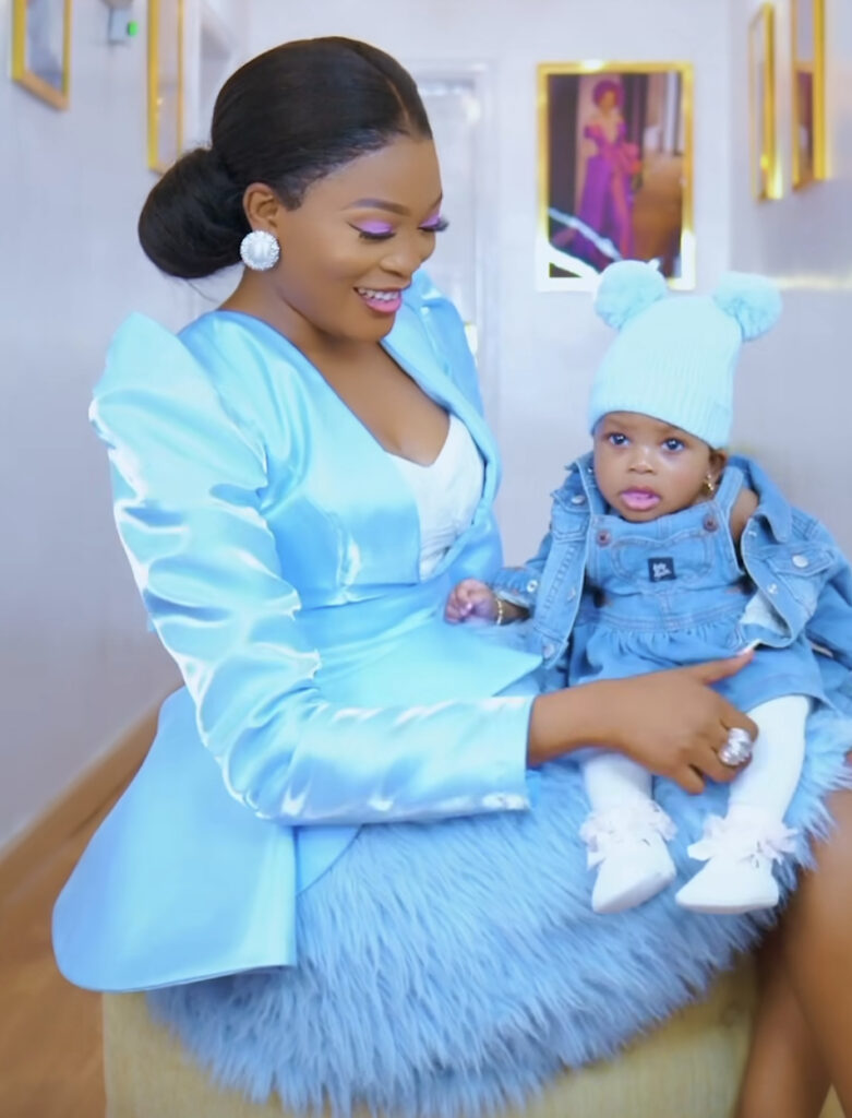 Kie Kie celebrates first Mother’s Day with daughter, Shonaola