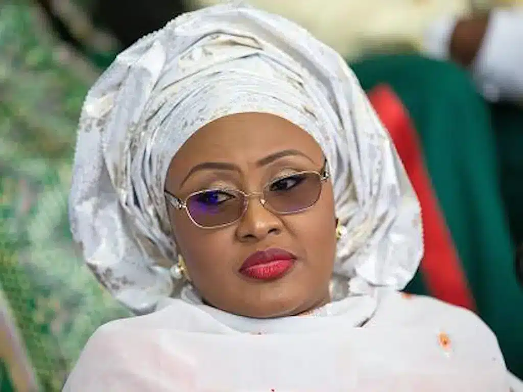 Accept Tinubu’s victory as will of God - Aisha Buhari's tells Nigerians 