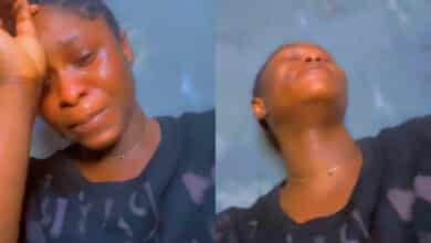 20-year-old lady in tears over inability to have children after alleged 35 abortions (Video)