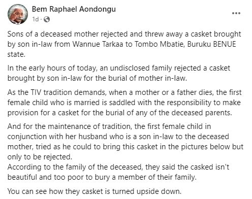 Bem Raphael Aondongu