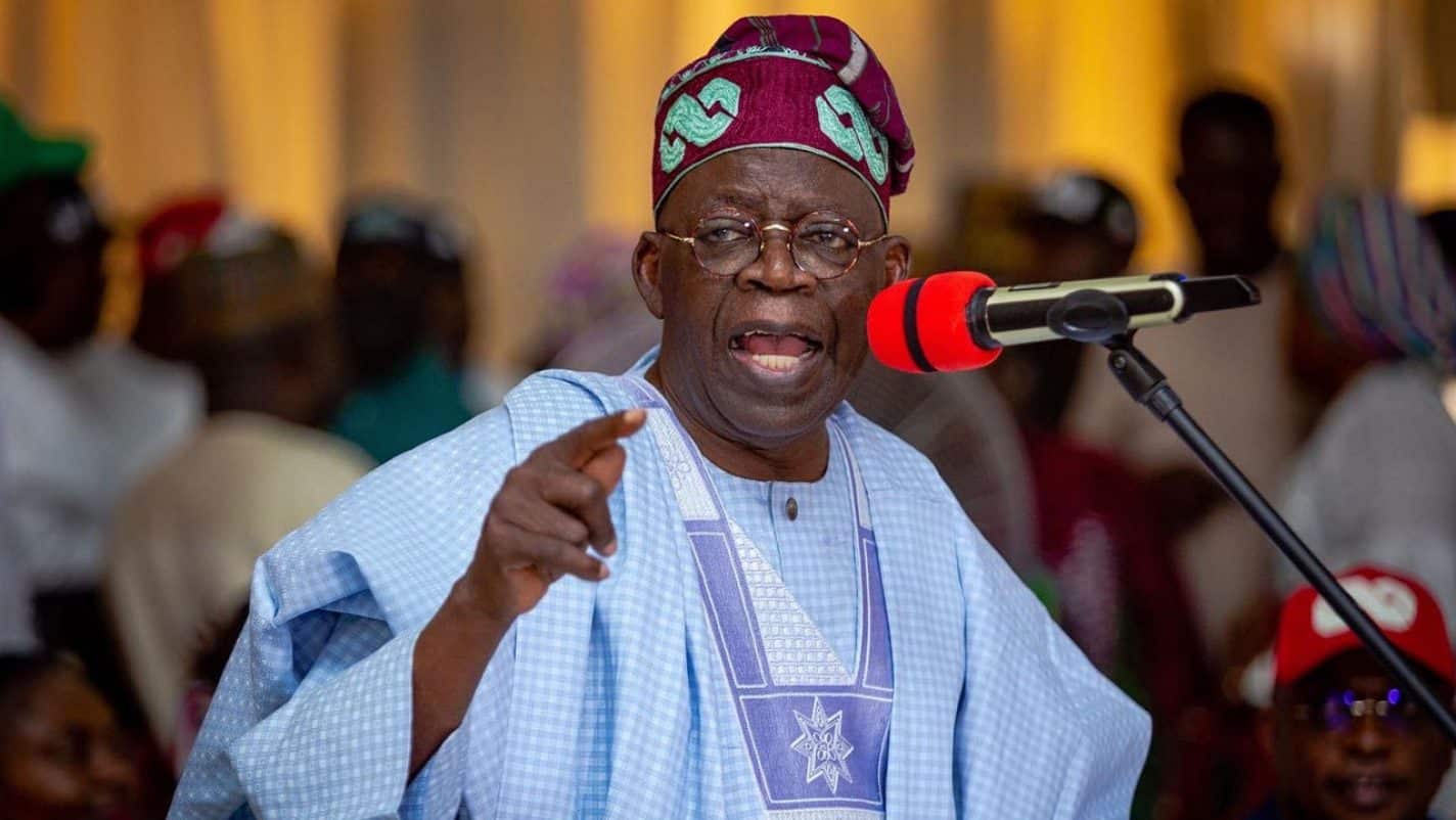 BOLA TINUBU
