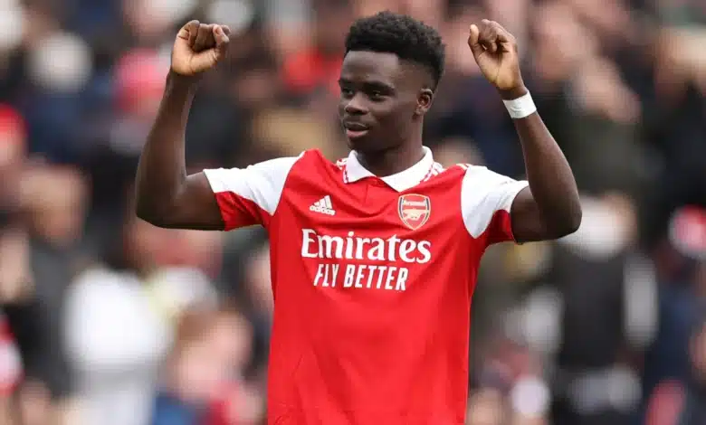 Bukayo Saka wins first Premier League player of the month award