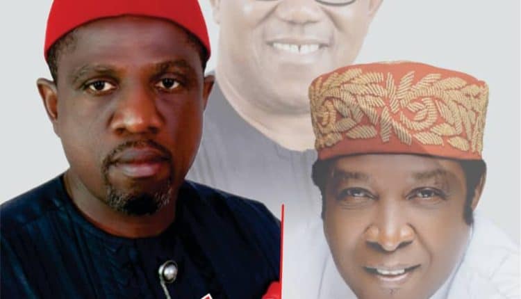 Chimaroke Nnamani loses senatorial election to Kevin Chukwu of Labour Party