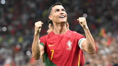 Cristiano Ronaldo becomes most-capped men's player in history